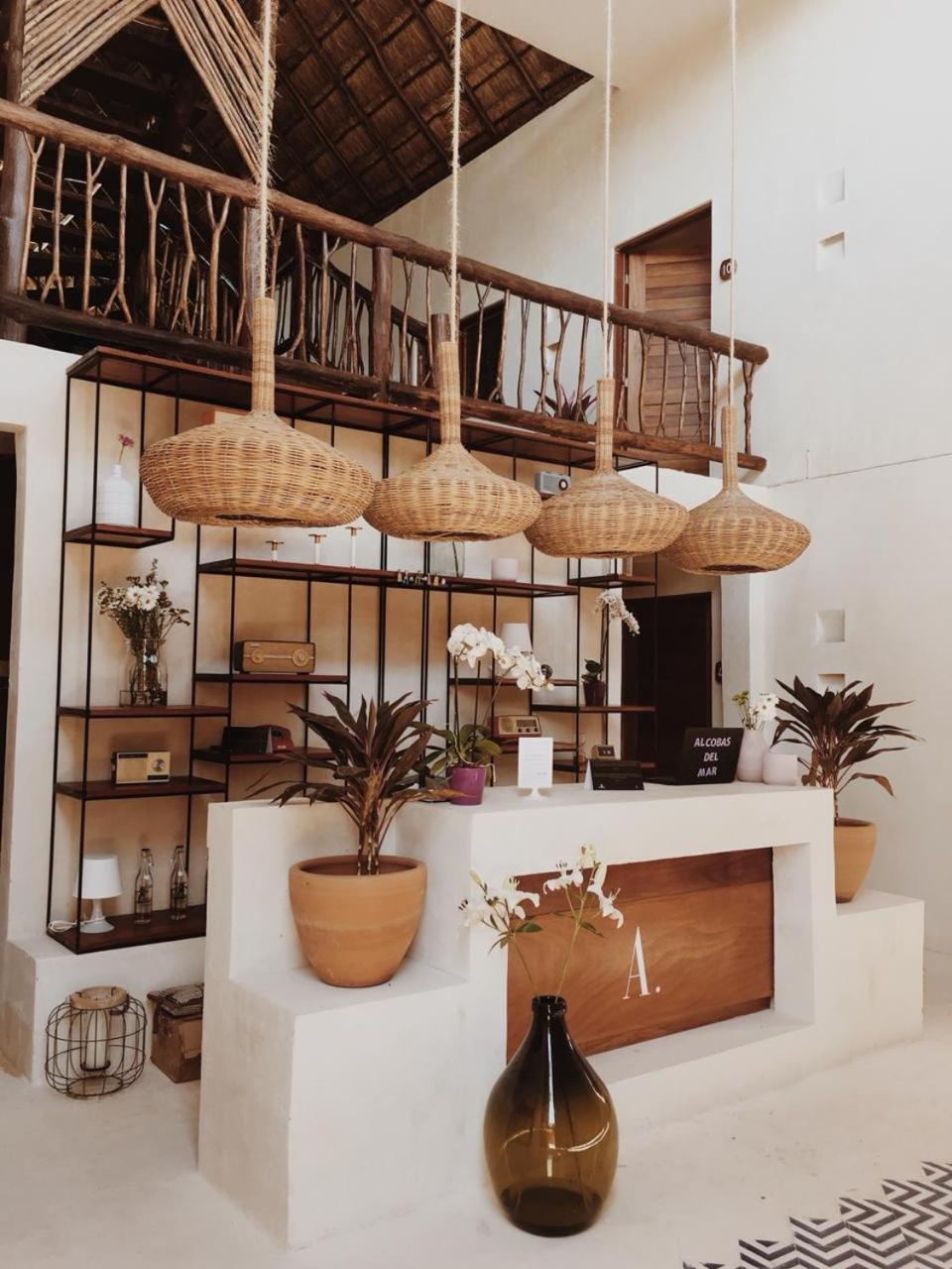 Alcobas Del Mar Hotel Isla Holbox ภายนอก รูปภาพ