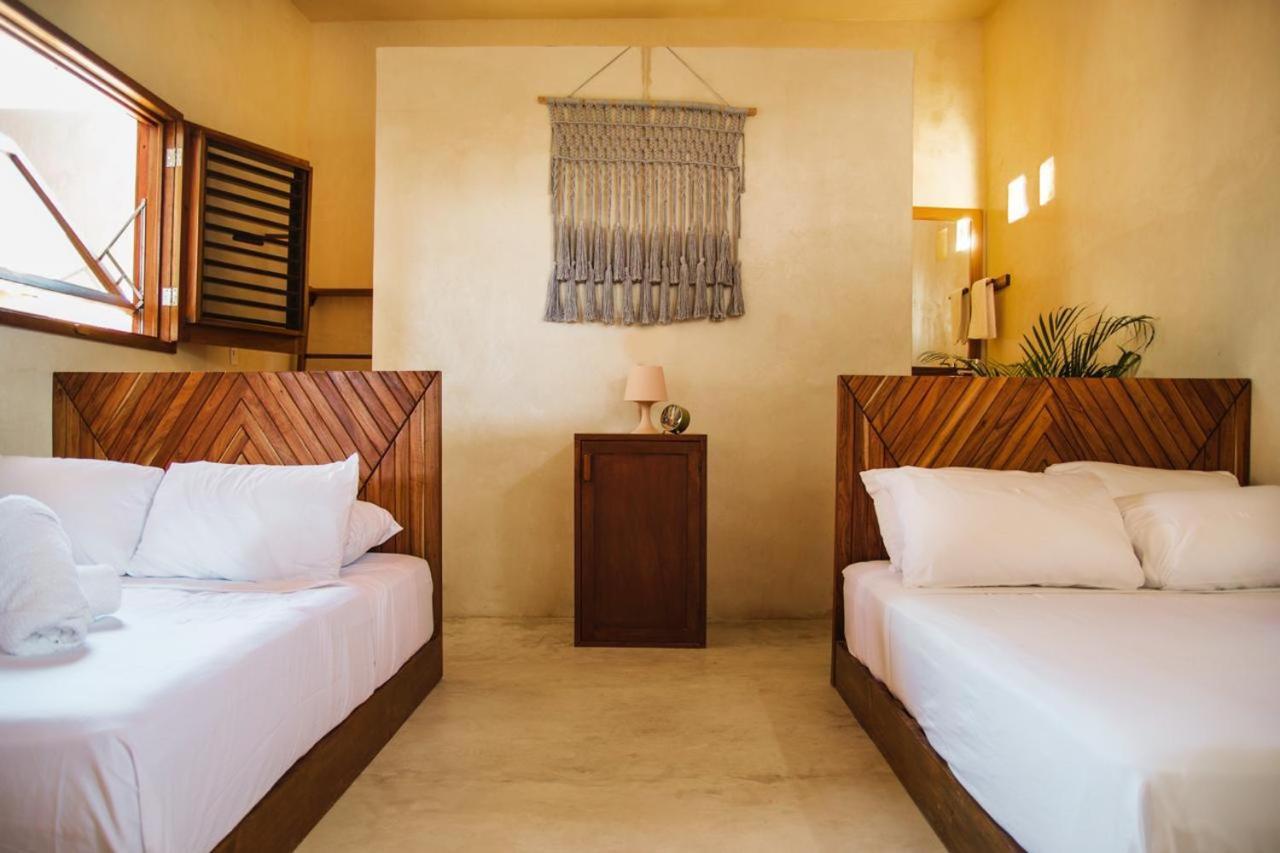 Alcobas Del Mar Hotel Isla Holbox ภายนอก รูปภาพ