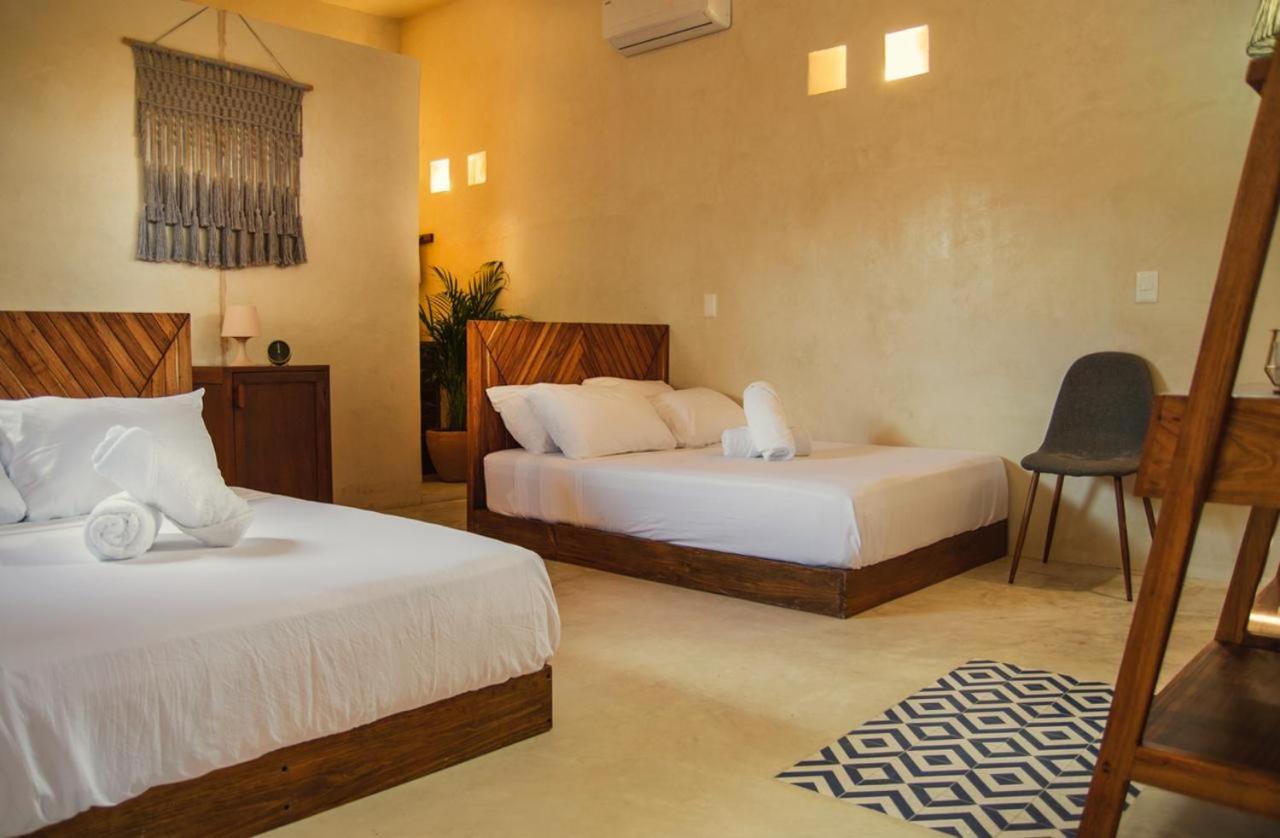 Alcobas Del Mar Hotel Isla Holbox ภายนอก รูปภาพ