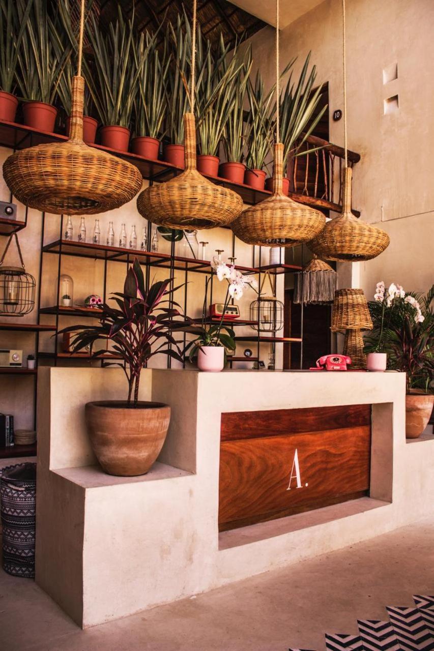 Alcobas Del Mar Hotel Isla Holbox ภายนอก รูปภาพ